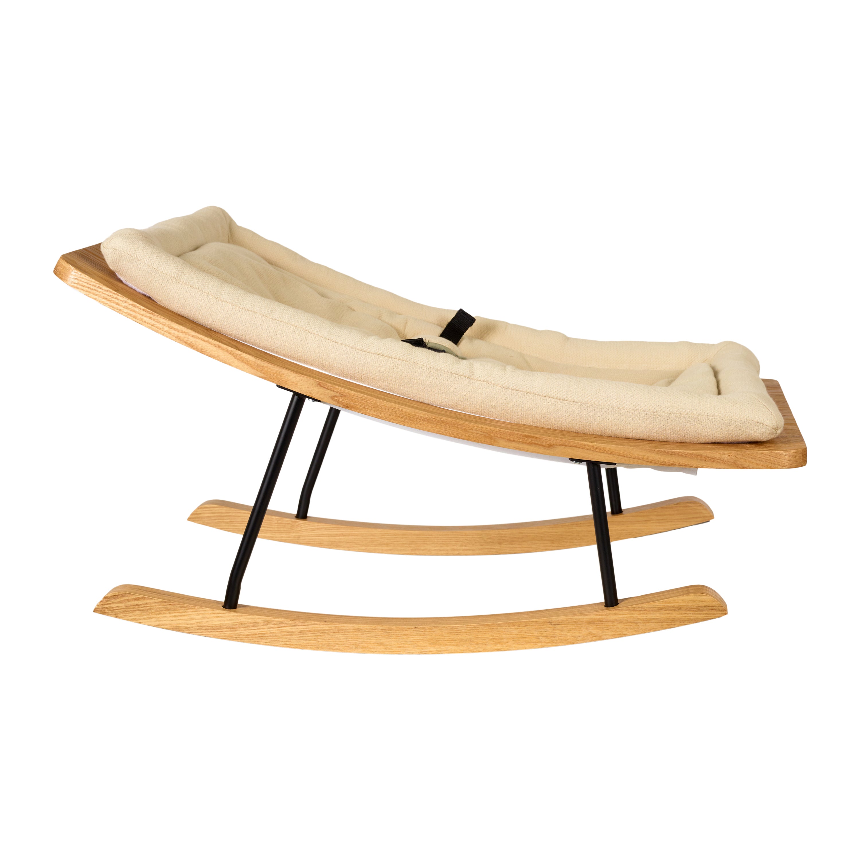 Baby bouncer wooden hot sale