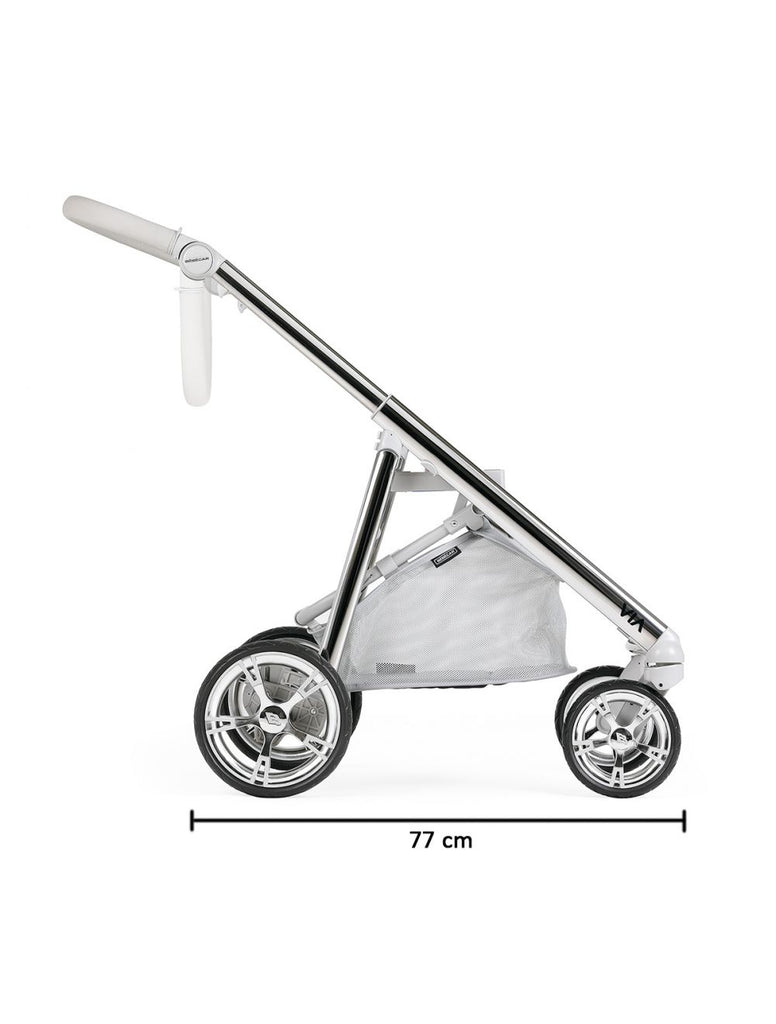 Modernes & leichtes Kinderwagen Gestell Via+ von Bebecar